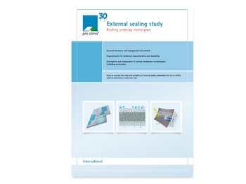 External sealing study (English)