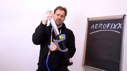 4. Inserting the tubular bag