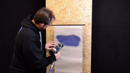 11. Spraying onto smooth surfaces with AEROSANA VISCONN