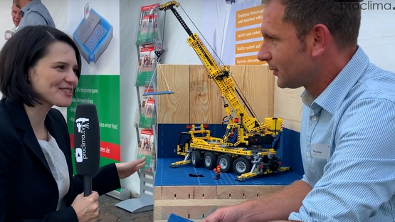 Video: tijdelijke gebouwbescherming in 4 minuten (in het Duits)