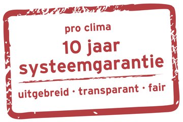 Label "Systeemgarantie"