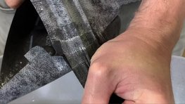 Plakken in een lijmlaag, het connect principe
