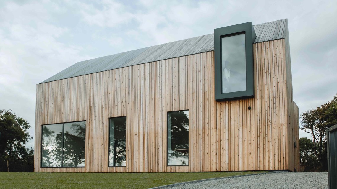 pro clima Referenzobjekt_Silver Bark House, Irland