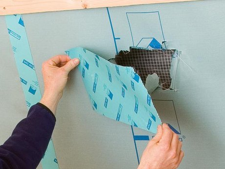8. Detail reparatieverlijming