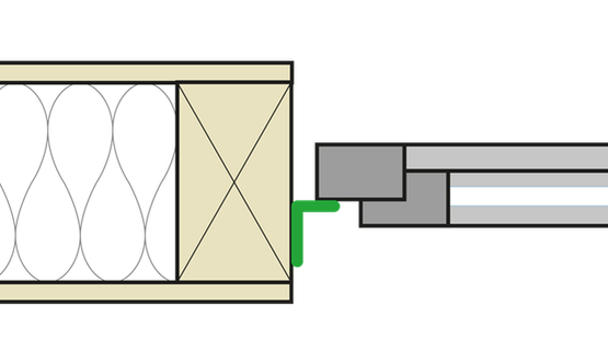 Verwerkingsstappen: 1. Houtskeletbouw