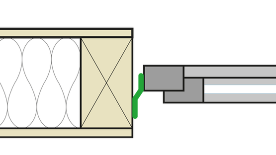 Verwerkingsstappen: 2. Houtskeletbouw