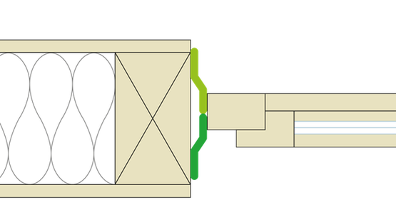 Verwerkingsstappen: 2. Houtskeletbouw buiten