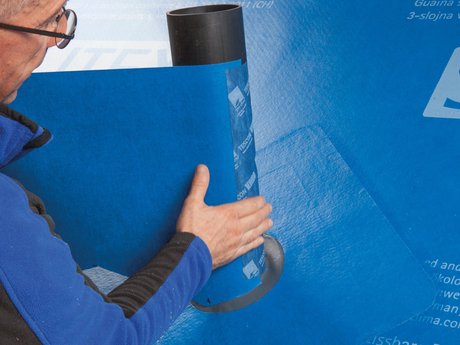 6. Flensverlenging fixeren
