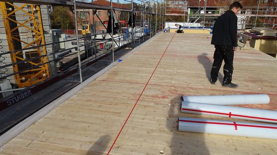 3.1 Markering aanbrengen