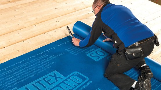 2a. Baan leggen en overlappen