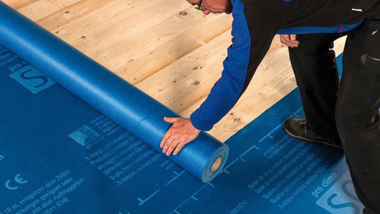 2b. Baan leggen en overlappen