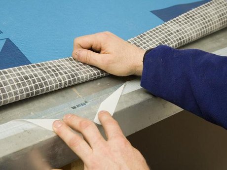 8. Aansluiting dakvoet