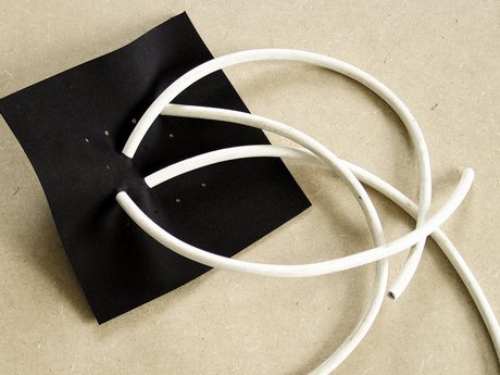 3. Kabel doortrekken