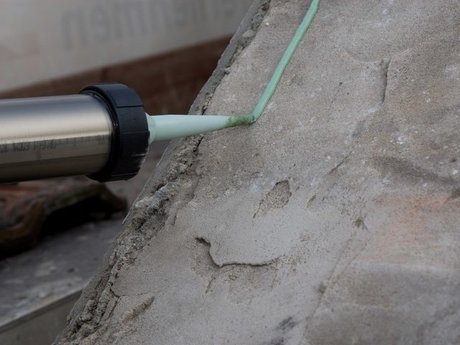 8. Aansluiting op ruwe of minerale ondergronden