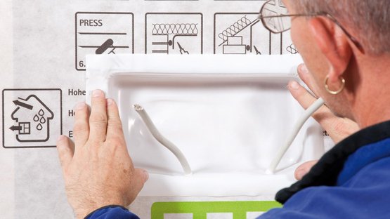 4. INSTAABOX plaatsen