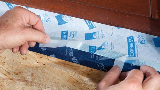 1f. Uiteinden verlijmen