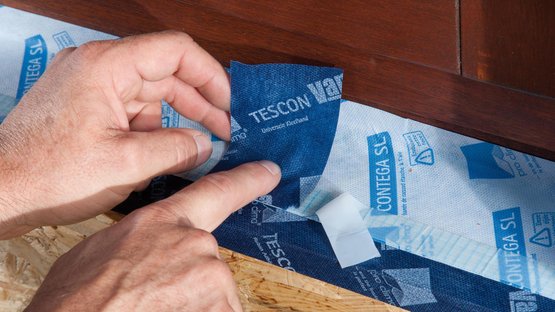 1g. Uiteinden verlijmen