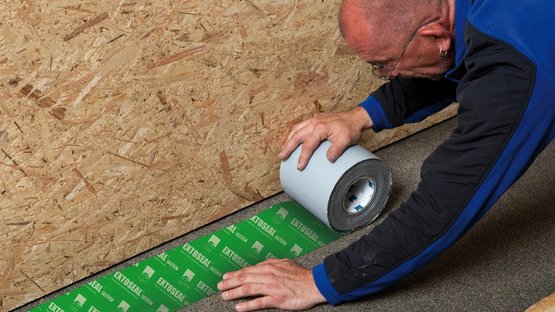 1. Het band afrollen