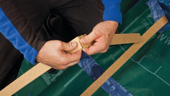 1. Met de hand op lengte maken