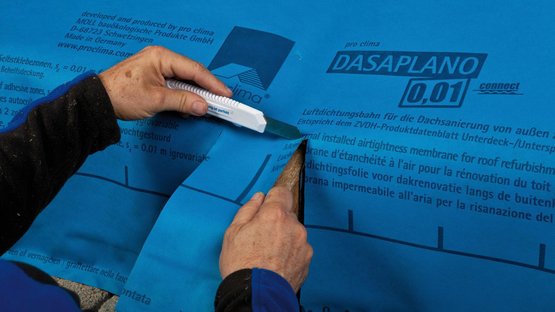 7. Baan aanbrengen en op maat maken