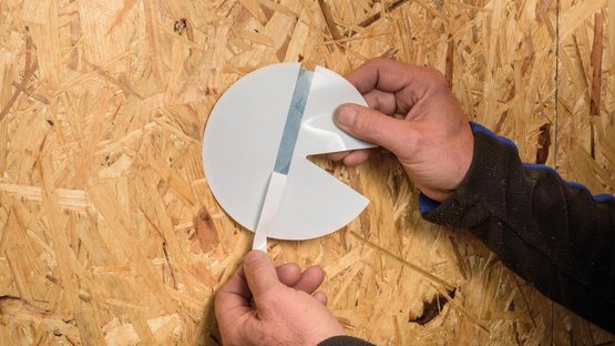 1. Hoekpatch gebruiksklaar maken