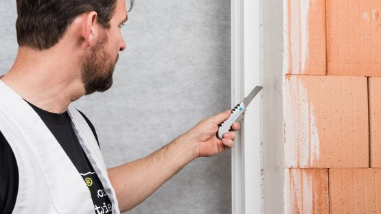 3. Isolatiemateriaal afsnijden