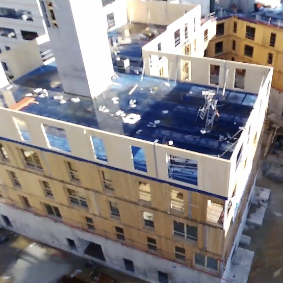 SOLITEX ADHERO - drone video