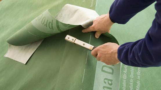 4. Uitvoering van de nok (vorst)