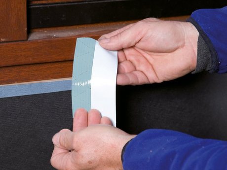 7. Aansluiting op raam