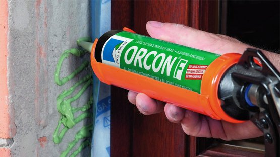 3d. Lijm volvlaks aanbrengen