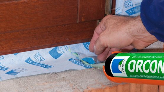 3f. Uiteinden verlijmen