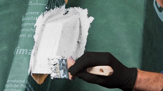 21. Ondergrond beschilderen