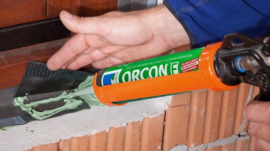 6. Uiteinden verlijmen