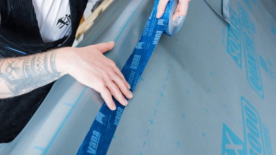 5a. Uitvoering van de nok / hoekkeper