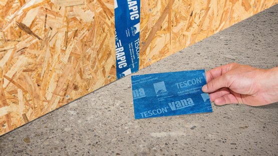 2. Voorbereiding van afgeplakte stootvoegen, indien nodig