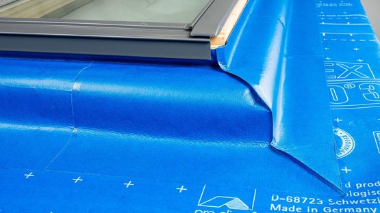 Aansluiting dakvenster met WELDANO INVEX 3D