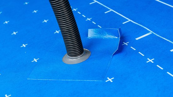 Buisdoorvoer met WELDANO ROFLEX MODI 50