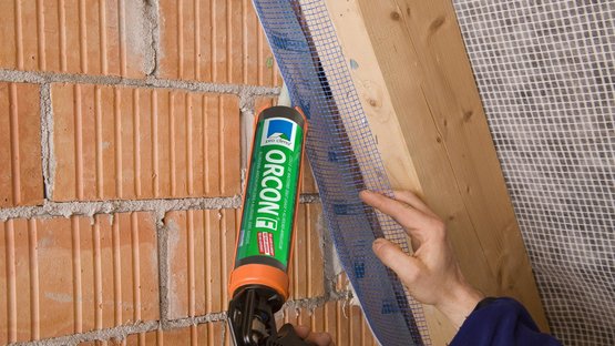 4a. Detail stucbare aansluittape