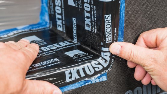 Onderdorpel op houten constructies